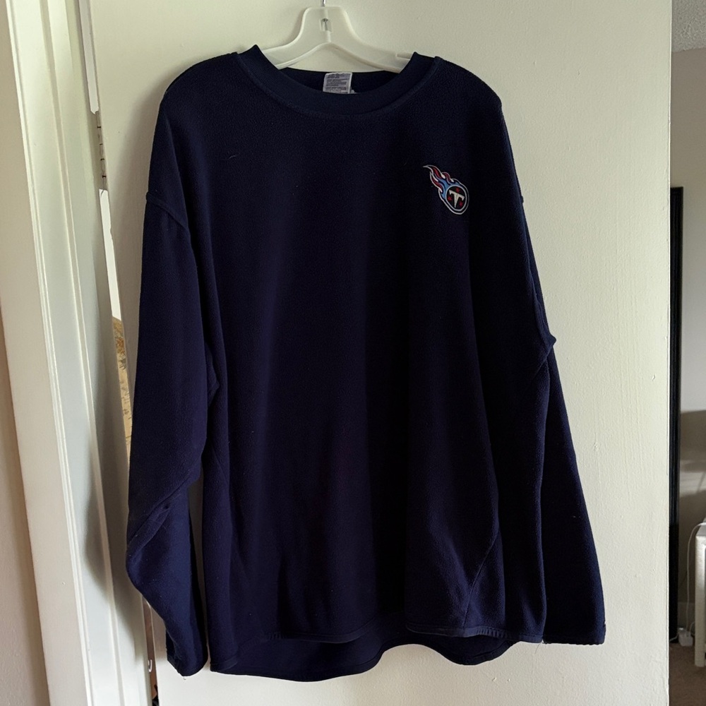 Unisex TN Titans Navy Blue Sweatshirt